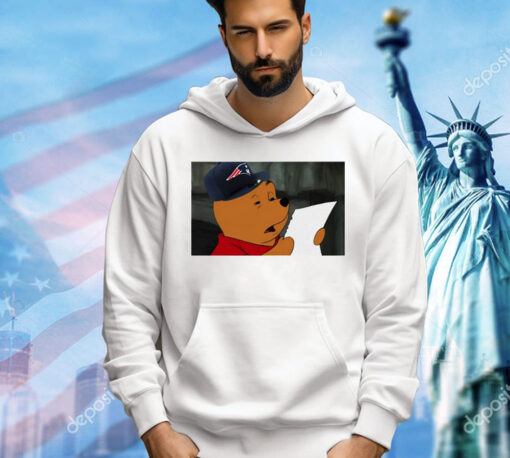 Winnie The Pooh memes patriots transition tag T-Shirt