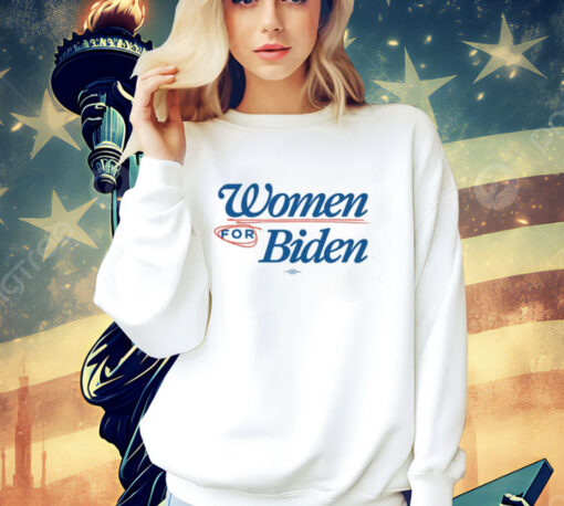 Women For Biden T-Shirt