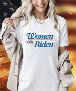 Women For Biden T-Shirt