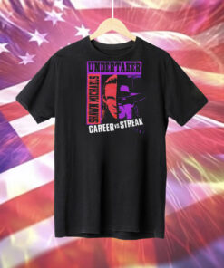 WrestleMania XXVI Shawn Michaels Vs The Undertaker Tee Shirt