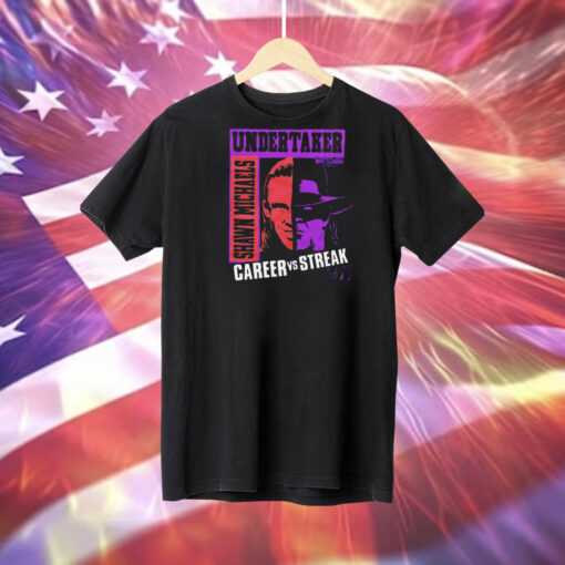 WrestleMania XXVI Shawn Michaels Vs The Undertaker Tee Shirt