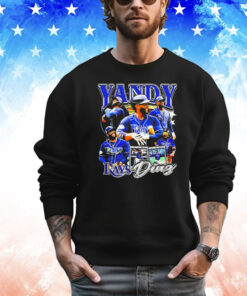 Yandy Diaz Tampa Bay Rays baseball retro shirt
