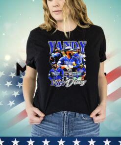 Yandy Diaz Tampa Bay Rays baseball retro shirt