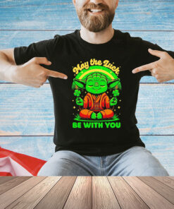 Yoda may the luck be with you T-Shirt