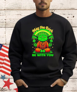 Yoda may the luck be with you T-Shirt