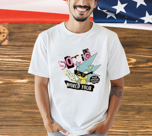 Sonic world tour plus special guests T-shirt