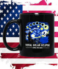 Snoopy and Woodstock Total Solar Eclipse 2024 Hat Shirts