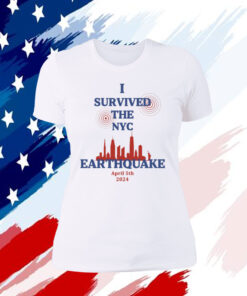 Buy I Survived The NYC Earthquake Shirts