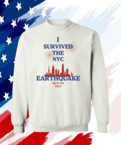 Buy I Survived The NYC Earthquake Shirts