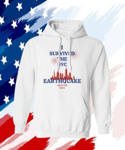 Buy I Survived The NYC Earthquake Shirts