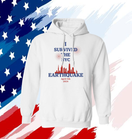 Buy I Survived The NYC Earthquake Shirts