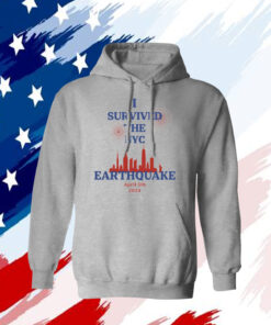 I Survived The NYC Earthquake Shirts