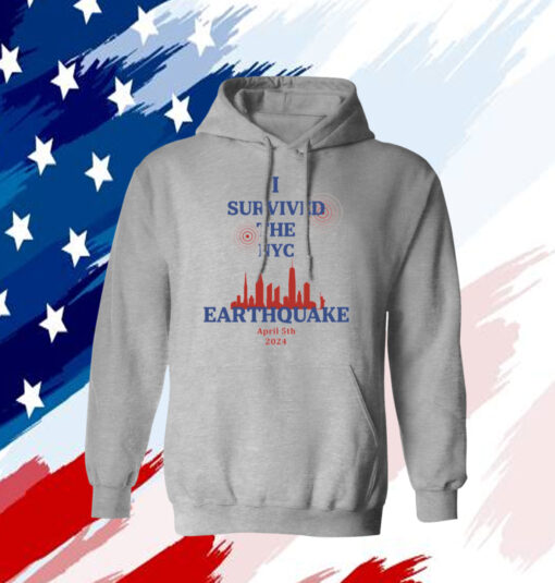 I Survived The NYC Earthquake Shirts