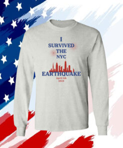 Buy I Survived The NYC Earthquake Shirts