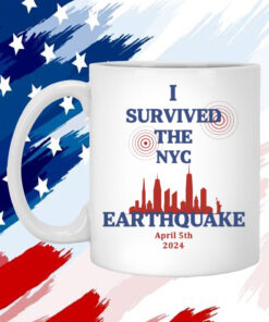 I Survived The NYC Earthquake Mug