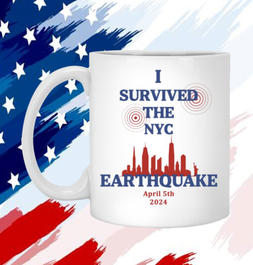 I Survived The NYC Earthquake Mug