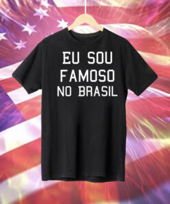 Vincent Martella Eu Sou Famoso No Brasil Tee Shirt