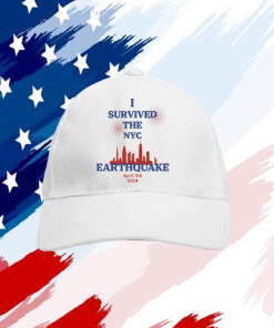 I Survived The NYC Earthquake Hat