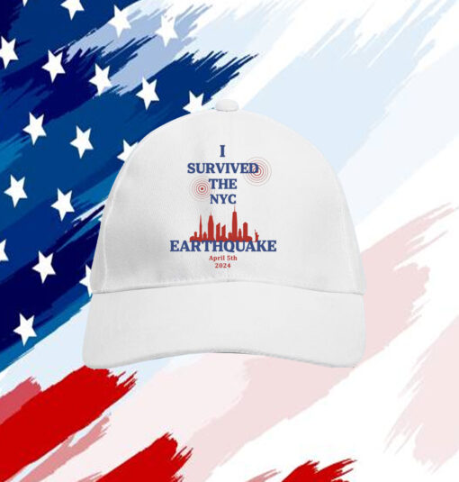 I Survived The NYC Earthquake Hat
