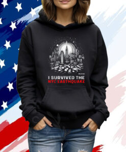 I Survived The NYC Earthquake April 5th 2024 Shirt