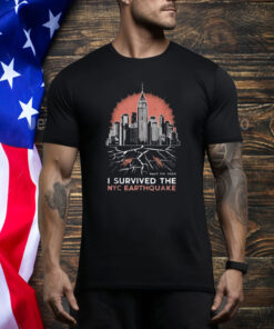 I Survived The NYC Earthquake April 5th 2024 T-Shirt