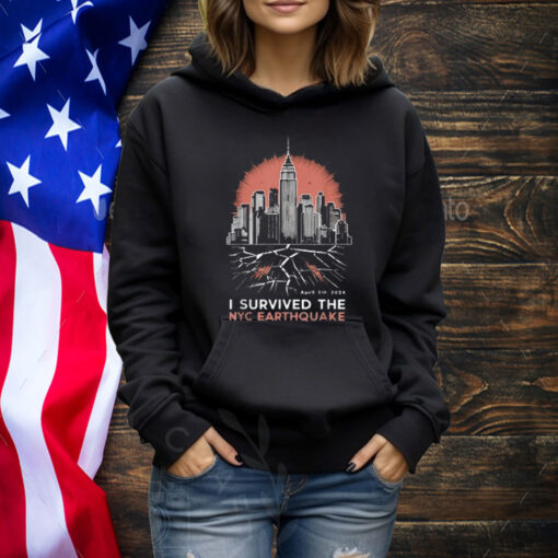 I Survived The NYC Earthquake April 5th 2024 Hoodie