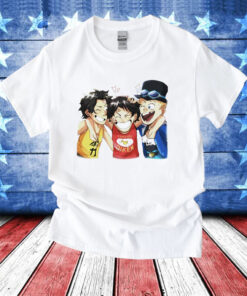 Ace Luffy Sabo children T-Shirt