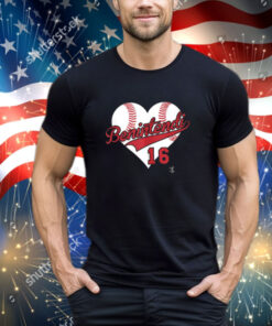 Andrew Benintendi Baseball Heart Gameday Tank Top shirt