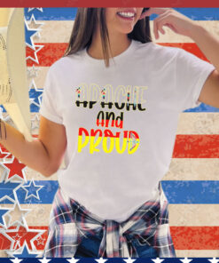 Apache and Proud – Native American Indian Pride Shirt