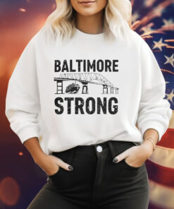 Baltimore Strong Francis Scott Key Bridge Tee Shirt