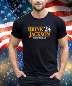Brink Jackson 2024 made for la shirt