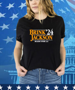 Brink Jackson 2024 made for la shirt