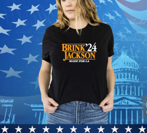 Brink Jackson 2024 made for la shirt