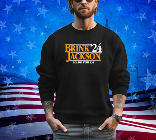 Brink Jackson 2024 made for la shirt