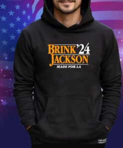 Brink Jackson 2024 made for la shirt