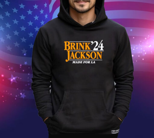 Brink Jackson 2024 made for la shirt