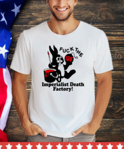 Bunny fuck The IDF imperialist death factory shirt