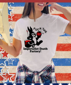 Bunny fuck The IDF imperialist death factory shirt