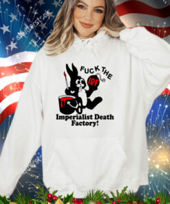 Bunny fuck The IDF imperialist death factory shirt