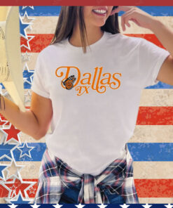 Butterfly Dallas TX shirt