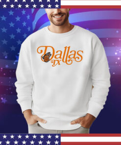 Butterfly Dallas TX shirt
