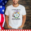 Cat I am normal and calm and can be trusted around your treats shirt