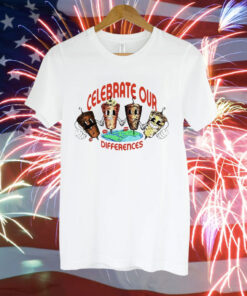 Celebrate our diversity Tee Shirt
