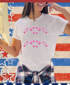 Charli fan heart shirt