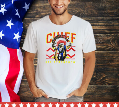 Chief Jay Strongbow shirt