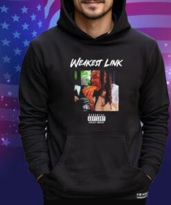 Chris Brown Weakest link shirt