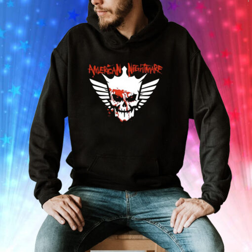 Cody Rhodes American Nightmare Bloody Face Cody Tee Shirt