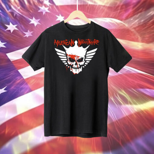 Cody Rhodes American Nightmare Bloody Face Cody Tee Shirt