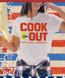 Cook out milkshake company shirt