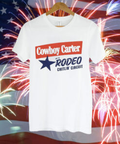 Cowboy Carter and the Rodeo Chitlin Circuit Tee Shirt